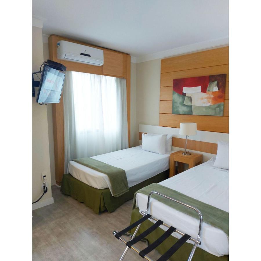 Flat Duplo Suite Congonhas Aeroporto 1008 Sao Paulo Bagian luar foto