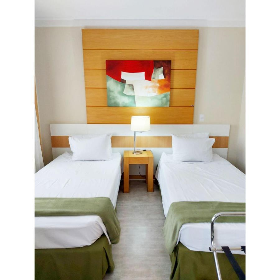 Flat Duplo Suite Congonhas Aeroporto 1008 Sao Paulo Bagian luar foto