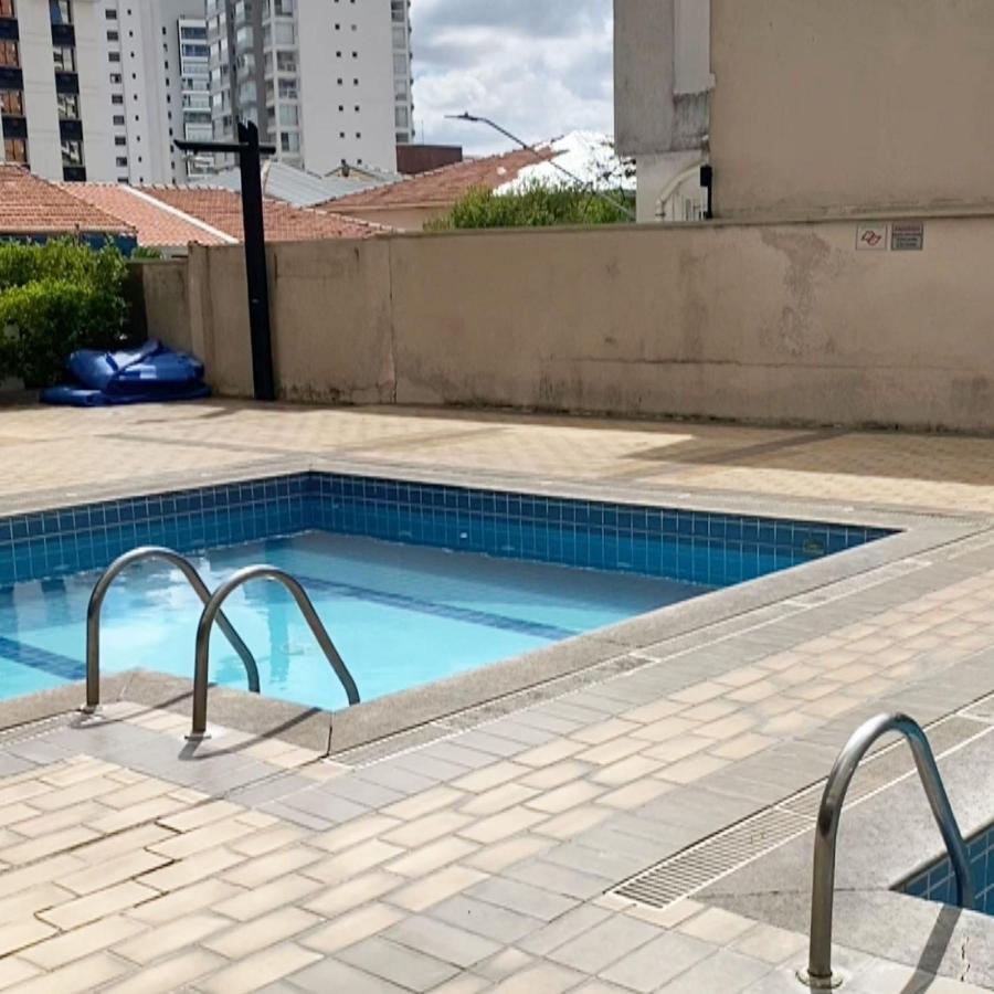 Flat Duplo Suite Congonhas Aeroporto 1008 Sao Paulo Bagian luar foto