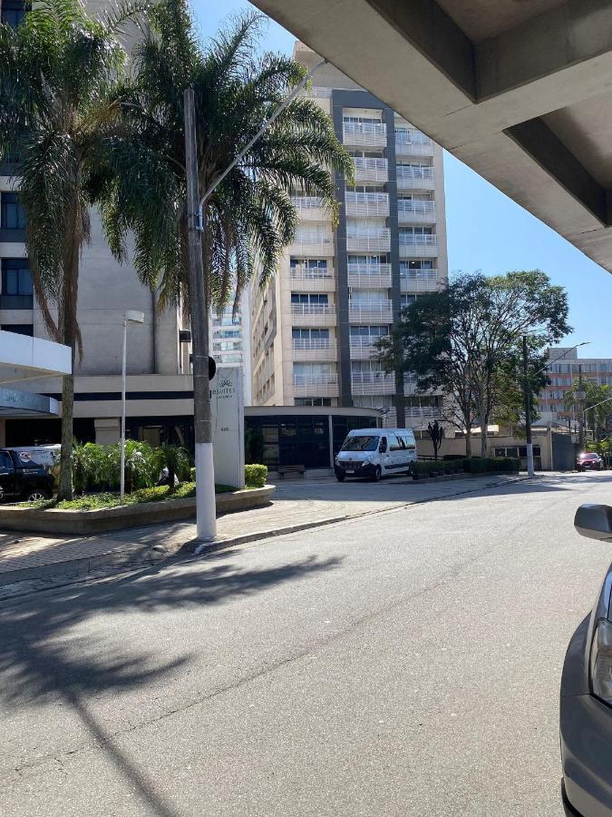 Flat Duplo Suite Congonhas Aeroporto 1008 Sao Paulo Bagian luar foto